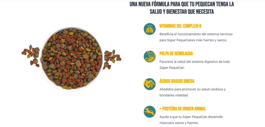 Nucan Adulto Razas Pequeñas