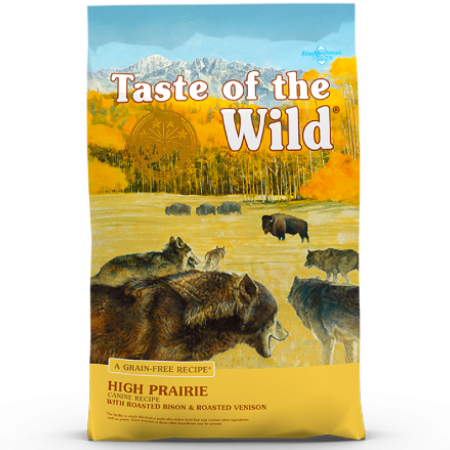 Taste of the Wild High Prairie Canine Bisonte y Venado Asado