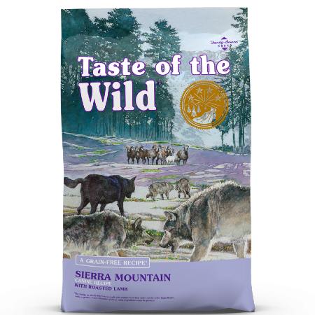 Taste of the Wild Sierra Mountain Canine
