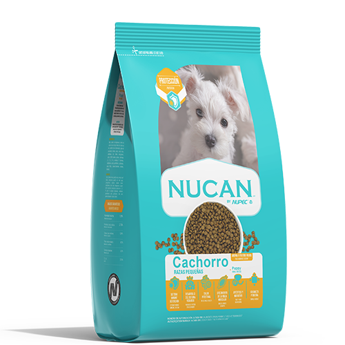Nupec Cachorro Razas Pequeñas